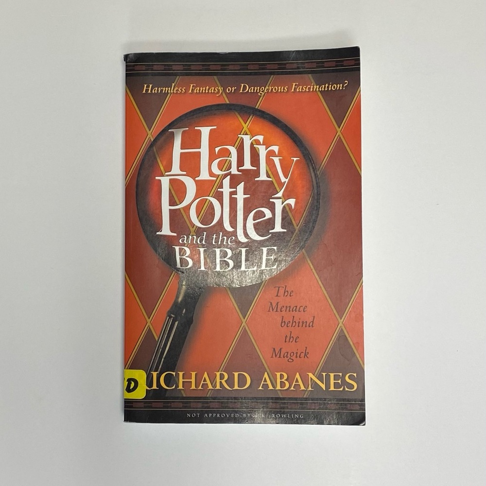 Harry Potter and the Bible by Richard Abanes